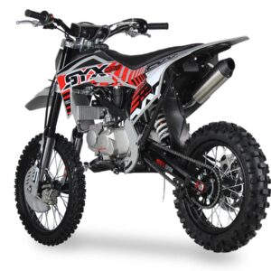 Icebear SYX PRO V2-125 Pit Bike – 125cc HS Engine, 4-Speed Manual, Kick/Electric Start, Oil Cooled For Sale - Image 3