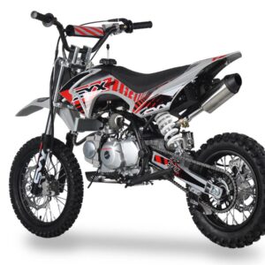 Icebear SYX PRO V2-140 Pit Bike (2024) – 140cc HS Engine, 4-Speed Manual, Kick/Electric Start (PAD140-V2) For Sale - Image 3