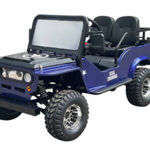 Vitacci Jeep GR-2 150cc Off-Road Go Kart, 4-Stroke Single Cylinder, Electric Start, Alloy Wheels For Sale - Image 3