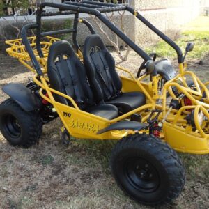 RPS Sahara 150cc (TK150GK-2S) Full-Size Off-Road Go-Kart, Electric Start, 17-Inch Seat Height For Sale - Image 2