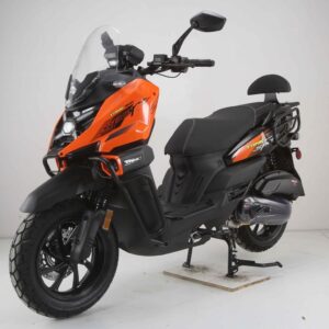 Vitacci Tank Sport 200 EFI Street Legal Scooter, CVT Automatic, 4-Stroke Air-Cooled Engine (GY6) For Sale - Image 3