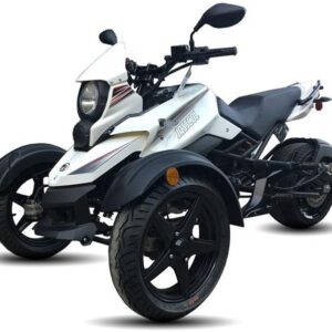 Amigo Tryke 200 Trike, 4-Stroke Air-Cooled Engine, Automatic with Reverse & 14” All-Terrain Tires For Sale - Image 3