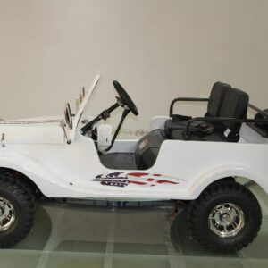 RPS Classic Jeep 150cc (TK150JP-8), Automatic with Reverse, Air Cooled, Electric Start For Sale - Image 3