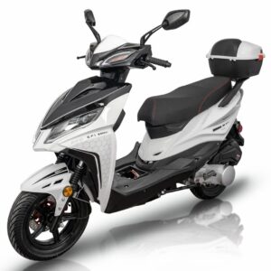 Vitacci FORCE 200 EFI Scooter, 168cc Engine, LED Lights, Alloy Wheels For Sale - Image 2