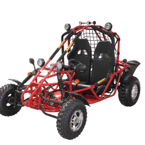 Vitacci Spider 200 DLX Go Kart, Fully Automatic with Reverse, 177.3cc Engine, 4-Stroke Single Cylinder, Oil Cooled For Sale - Image 4