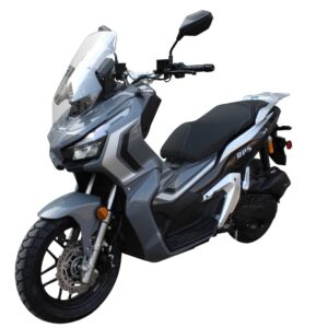 RPS ADV 150cc Scooter, 4-Stroke, Air-Cooled, Single Cylinder with Digital Speedometer For Sale - Image 3