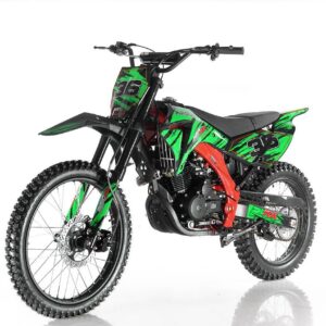 Apollo DB36 250cc Dirt Bike, 5-Speed Manual Transmission, Electric & Kick Start For Sale - Image 3