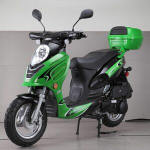 Vitacci Challenger 49cc Scooter, 4-Stroke, Single Cylinder, Air-Forced Cooling For Sale - Image 3