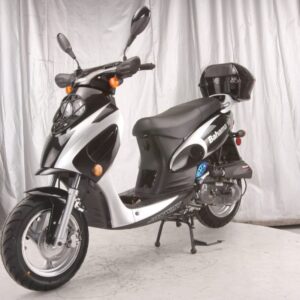 Vitacci Bahama 150cc Scooter, 4-Stroke, Single Cylinder, Air-FORCED Cooling, Electric & Kick Start For Sale - Image 3