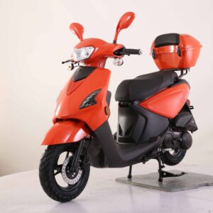 Vitacci Vogue 150cc Scooter, 4-Stroke, Single Cylinder, Air-Cooled, 10” Aluminum Rims For Sale - Image 4