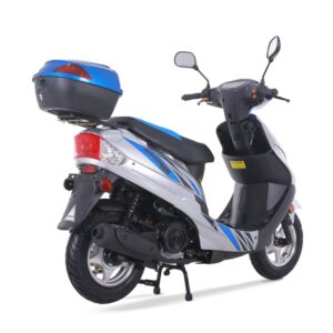 Tao Motor Classic 50 scooter, Air Cooled, 4-Stroke, Single Cylinder, Automatic CVT For Sale - Image 4