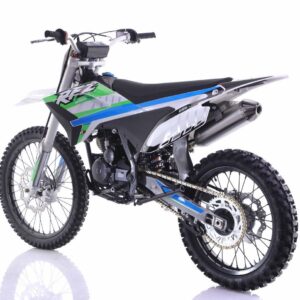 Apollo RFN Thunder 250cc Dirt Bike, 5-Speed Manual, Heavy-Duty Double Beam Steel Frame, Electric & Kick Start For Sale - Image 4