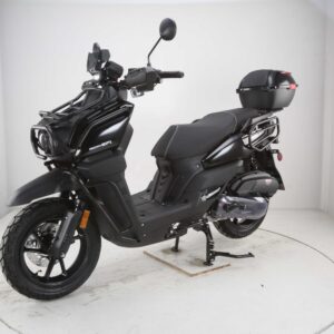 Vitacci Tank 200 EFI Scooter, CVT Automatic Transmission, 4-Stroke Air-Cooled Engine (GY6) For Sale - Image 4