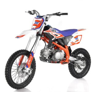 Apollo DB-Z20 125cc Dirt Bike, 4-Speed Manual, 4-Stroke, Single Cylinder, Air-Cooled For Sale - Image 4