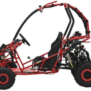 Massimo GKD 125 Go Kart, 110cc Gas Engine, Automatic w/ Reverse For Sale - Image 3