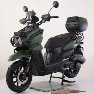 Vitacci Tank 200 EFI Matt Edition Scooter, 4-Stroke, Single Cylinder, Air-Cooled, 13-Inch Aluminum Rims For Sale - Image 5