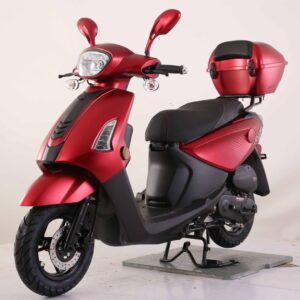 Vitacci JOC 50cc Scooter, 4-Stroke Single Cylinder, Air-Cooled, 10-Inch Aluminum Rims For Sale - Image 2