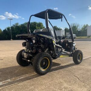 Trailmaster Cheetah 6 Youth Go-Kart, 163cc Engine, 4-Stroke Single Cylinder, Air Cooled, Remote Start/Kill For Sale - Image 5