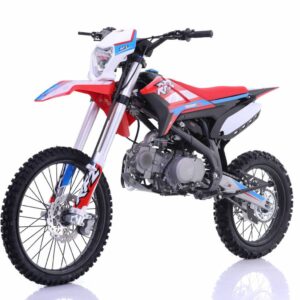 Apollo RFZ Thunder 150cc DLX Dirt Bike, 4-Speed Manual, 4-Stroke, Single Cylinder, Air Cooled, Kick Start For Sale - Image 4