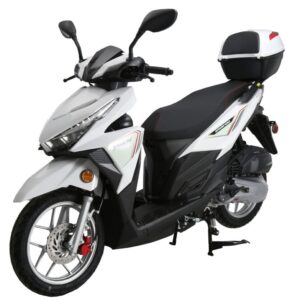 Vitacci Spark 150cc Street Legal Scooter, CVT Automatic, 4-Stroke, Air-Cooled Engine (GY6) For Sale - Image 4