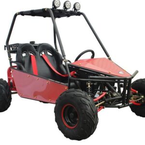 Massimo GKM 125cc 2-Seater Off-Road Go Kart, Automatic with Reverse, 4-Stroke, Single Cylinder, Air-Cooled For Sale - Image 4