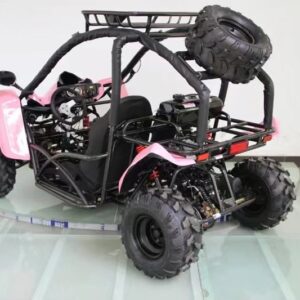 RPS Tiking 125-3 (TK125-3) Go-Kart, Semi-Automatic Transmission, 4-Stroke Engine, Air-Cooled For Sale - Image 4