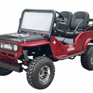 Vitacci Jeep GR-2 150cc Off-Road Go Kart, 4-Stroke Single Cylinder, Electric Start, Alloy Wheels For Sale - Image 4