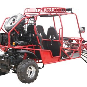 RPS TK300 EFI 300cc 4-Seater Go-Kart (TK300GK-6A), Full-Size with Chrome Rims For Sale - Image 4