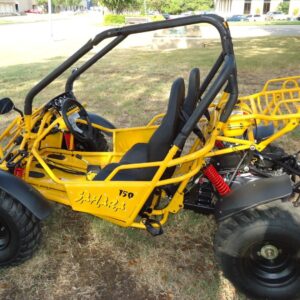 RPS Sahara 150cc (TK150GK-2S) Full-Size Off-Road Go-Kart, Electric Start, 17-Inch Seat Height For Sale - Image 3