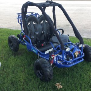 RPS TK110-GK2 Go-Kart, 110cc Engine, Fully Automatic with Reverse, 4-Stroke, Single Cylinder, Air Cooled For Sale - Image 4