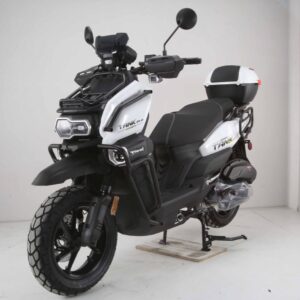 Vitacci Tank Pro 200 EFI Street Legal Scooter, 4-Stroke, Air Cooled, Alloy Rim (Gy6) For Sale - Image 4