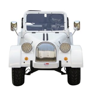 New Vitacci GR-5 125cc Classic Jeep, 3-Speed, Chrome Rims & Reverse Gear with Spare Tire For Sale - Image 4