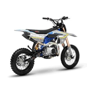 Trailmaster JHL Pro Series Dirt Bike TM MK125, 4-stroke, Single cylinder, Air Cooled, Electric, 29.5 inch seat For Sale - Image 5