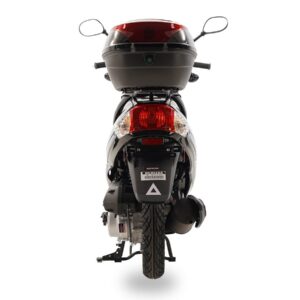 Ice Bear Ascend (PMZ50-4) 50cc Scooter, Fully Automatic, LED Lights, USB Port, Stainless Steel Hardware For Sale - Image 4