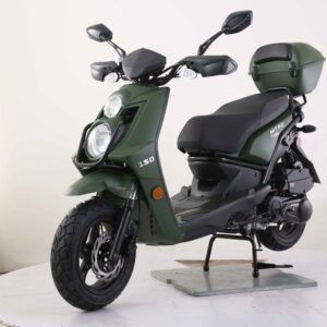 Vitacci Nitro 150cc Scooter, 4-Stroke, Single Cylinder, Air-Cooled, Aluminum Rims For Sale - Image 5