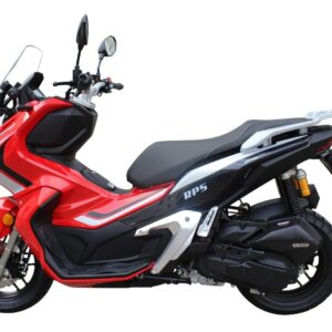 RPS ADV 150cc Scooter, 4-Stroke, Air-Cooled, Single Cylinder with Digital Speedometer For Sale - Image 4