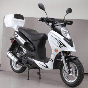 Vitacci Challenger 49cc Scooter, 4-Stroke, Single Cylinder, Air-Forced Cooling For Sale - Image 4