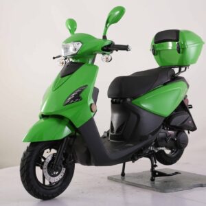 Vitacci Vogue 150cc Scooter, 4-Stroke, Single Cylinder, Air-Cooled, 10” Aluminum Rims For Sale - Image 5