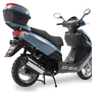 Icebear HAWKEYE 150cc Scooter, Automatic, 13” Aluminum Wheels, Includes Trunk For Sale - Image 6