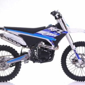 Apollo RFN Thunder 250cc Dirt Bike, 5-Speed Manual, Heavy-Duty Double Beam Steel Frame, Electric & Kick Start For Sale - Image 5