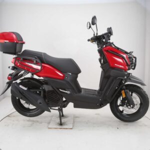 Vitacci Tank 200 EFI Scooter, CVT Automatic Transmission, 4-Stroke Air-Cooled Engine (GY6) For Sale - Image 5