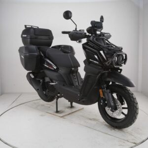 Vitacci Tank 200 EFI Deluxe Scooter, 13” Wheels, Side Luggage Carriers, 4-Stroke Air-Cooled Engine (GY6) For Sale - Image 5