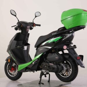 New Vitacci VIPER 150cc Scooter, 4-Stroke, Single Cylinder, Air-Cooled, 10-inch Aluminum Rims For Sale - Image 2