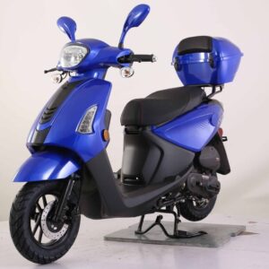 Vitacci JOC 50cc Scooter, 4-Stroke Single Cylinder, Air-Cooled, 10-Inch Aluminum Rims For Sale - Image 5