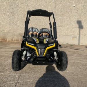 Trailmaster Cheetah 6 Youth Go-Kart, 163cc Engine, 4-Stroke Single Cylinder, Air Cooled, Remote Start/Kill For Sale - Image 6