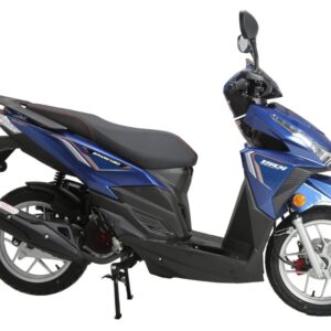 Vitacci Spark 150cc Street Legal Scooter, CVT Automatic, 4-Stroke, Air-Cooled Engine (GY6) For Sale - Image 5