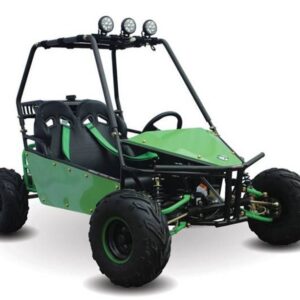 Massimo GKM 125cc 2-Seater Off-Road Go Kart, Automatic with Reverse, 4-Stroke, Single Cylinder, Air-Cooled For Sale - Image 5