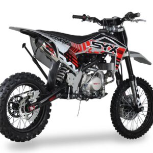 Icebear SYX PRO V2-125 Pit Bike – 125cc HS Engine, 4-Speed Manual, Kick/Electric Start, Oil Cooled For Sale - Image 5