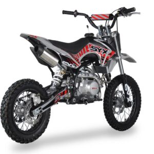 Icebear SYX PRO V2-140 Pit Bike (2024) – 140cc HS Engine, 4-Speed Manual, Kick/Electric Start (PAD140-V2) For Sale - Image 5