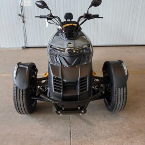 Amigo New 300cc EFI Tryker Trike Scooter, Fully Automatic with Reverse, 4-Stroke Single Cylinder, Water-Cooled, CARB Approved For Sale - Image 5